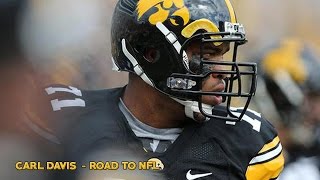 Carl Davis - Road to NFL