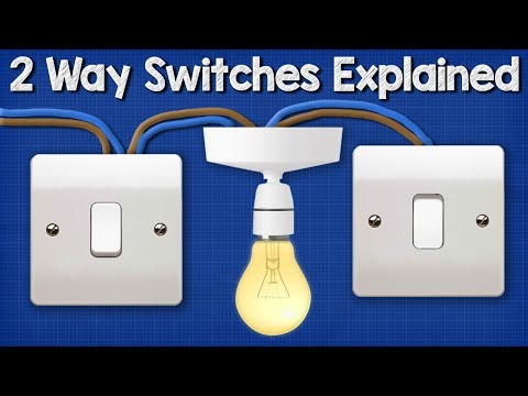 Two Way Switching Explained - How to wire 2 way light switch - UCk0fGHsCEzGig-rSzkfCjMw