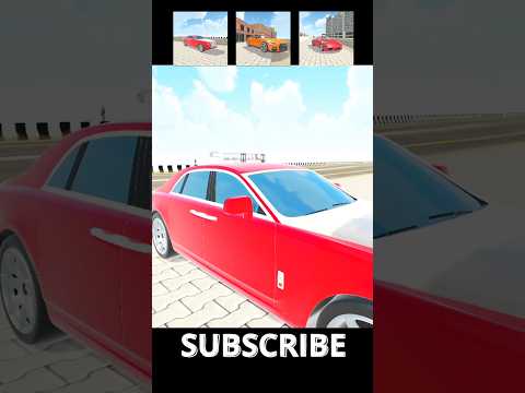 Luxury Rolls Royce in Indian GTA Clone 😍 | Desi GTA Game | #Gaming #Shorts