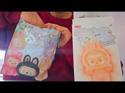 ASMR | LABUBU UNBOXING | BLIND BOX | TAPPING & CRINKLY SOUNDS