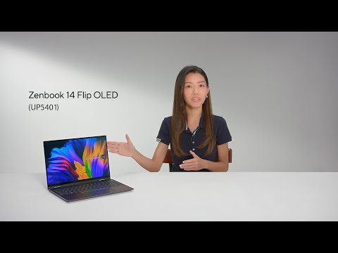 Zenbook 14 Flip OLED (UP5401) at a glance | ASUS