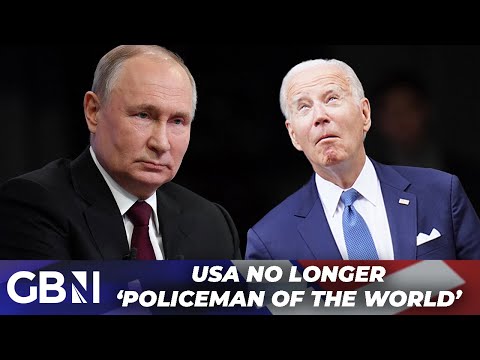 'USA no longer the 'policeman' of the world' | Global arms sales sky high as Biden's authority wanes