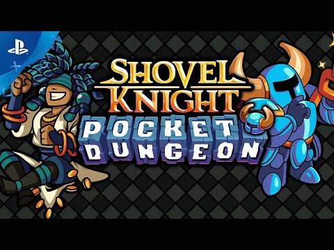 Shovel Knight Pocket - Dungeon Reveal Trailer | PS4