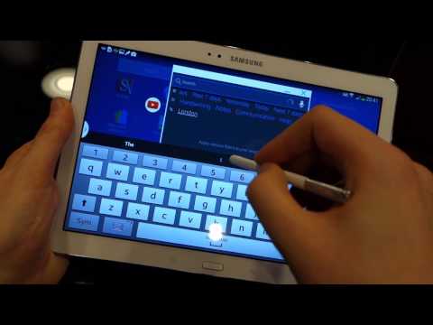 Samsung Galaxy Note 10.1 '2014 edition' hands-on - UC-kFCSJLpxuJdgMnQz8Dvrg