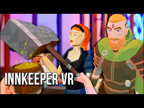 Innkeeper VR | Ending? | I Rent Rooms To Freaky People And My ...