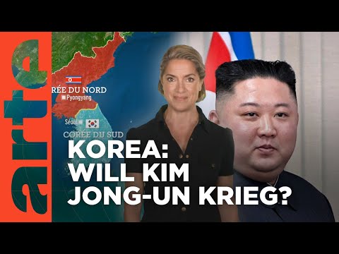 Korea: Will Kim Jong-un Krieg? | Mit offenen Karten - Im Fokus | ARTE