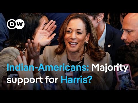 What do Indian-Americans in California think of Kamala Harris? | DW News