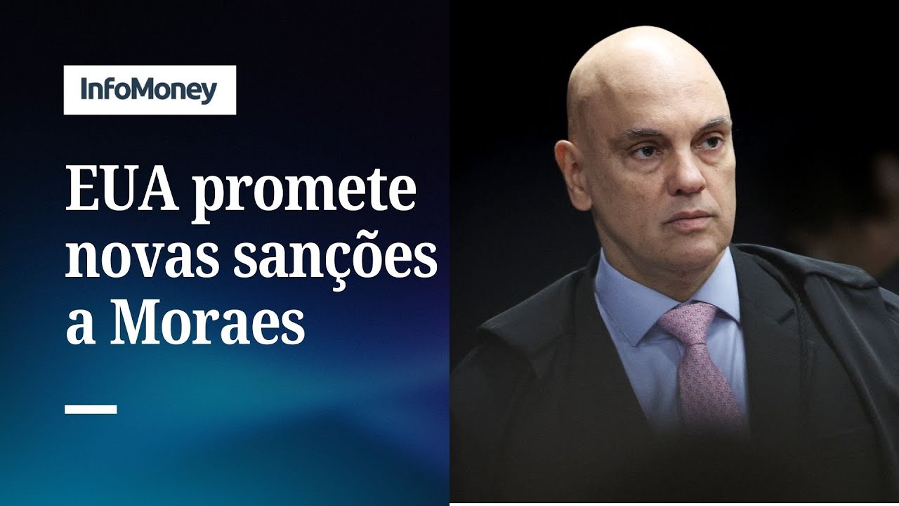 Embaixada dos EUA reforça ameaças de sanções contra Moraes | InfoMoney News