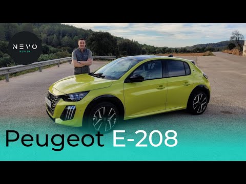 Updated Peugeot E-208 - Review & Drive