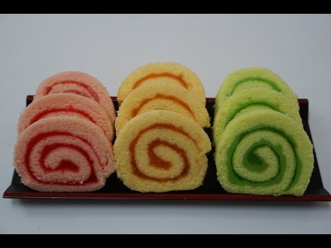 YouYee Bakery - ยูยีฟิลลิ่งโรล Jam roll โรลรวมรส  | เรียนทำเบเกอรี่ | ยูยีเบเกอรี่ | You Yee