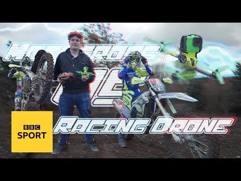 Motocross vs Racing Drone | Versus: Ep 2 | BBC Sport - UCW6-BQWFA70Dyyc7ZpZ9Xlg