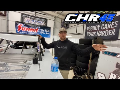 Rebuild and Regroup- CHR discusses lightweight components and NEW hairstyles - dirt track racing video image