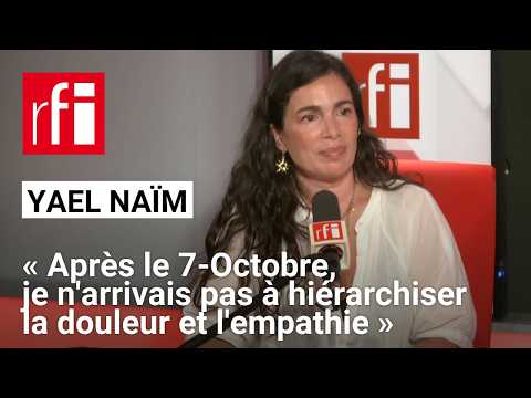 « Après le 7-Octobre, je n'arrivais pas à hiérarchiser <strong>la</strong> douleur et l'empathie » • <strong>RFI</strong>