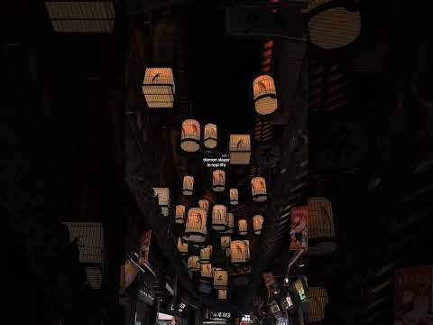 Infinity castle + Entertainment district? || #demonslayer #kimetsunoyaiba #infinitycastle #fypシ