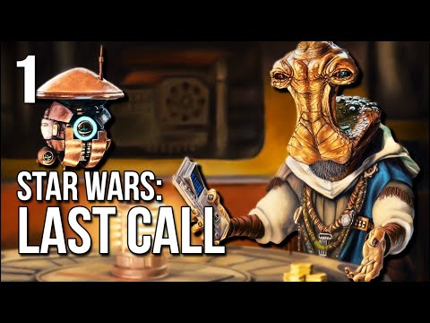 Star Wars: Last Call | Part 1 | Hunting Down A Jedi Relic