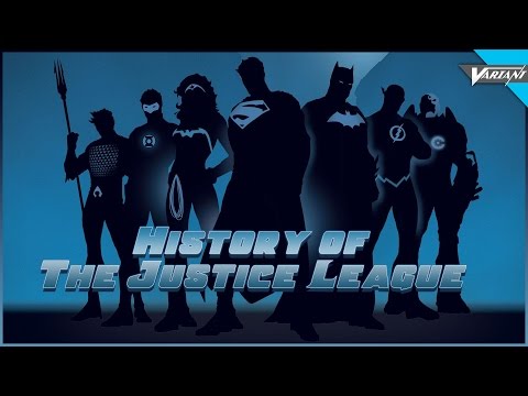 History Of The Justice League! - UC4kjDjhexSVuC8JWk4ZanFw