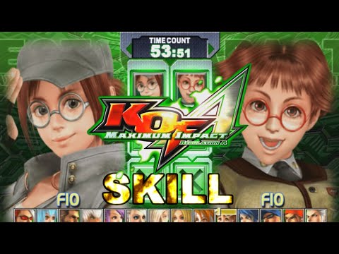 【フィオ】必殺技 超必殺技【KOFMI RegA】