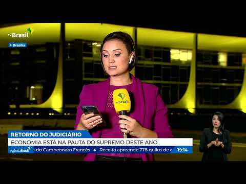 Retorno do judiciário: economia está na pauta do supremo este ano