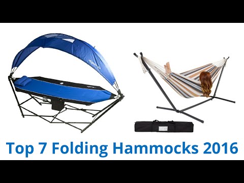 7 Best Folding Hammocks 2016 - UCXAHpX2xDhmjqtA-ANgsGmw