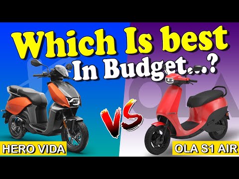 Hero Vida Vs OLA S1 Air | Best Budget Electric Scooter | Electric Vehicles India