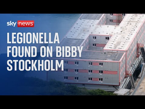 Exclusive: Legionella bacteria found in water on Bibby Stockholm barge