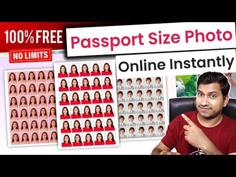 passport photo kaise banaye google se