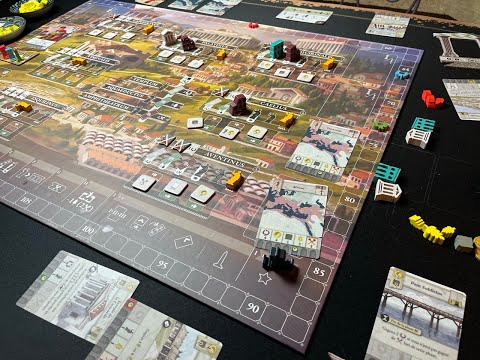Aeterna de Martin Wallace : Explication et analyse du jeu
