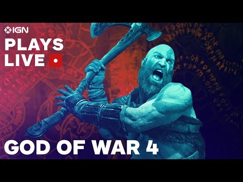 God of War Hardest Difficulty Combat Challenge - IGN Plays Live - UCKy1dAqELo0zrOtPkf0eTMw