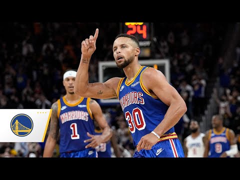 Warriors Snapshots: Stephen Curry's 2021-22 Season video clip