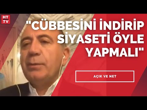 “Kamu adına görev yapan kişilerin söyledikleri cümlelere dikkat etmesi gerekir”