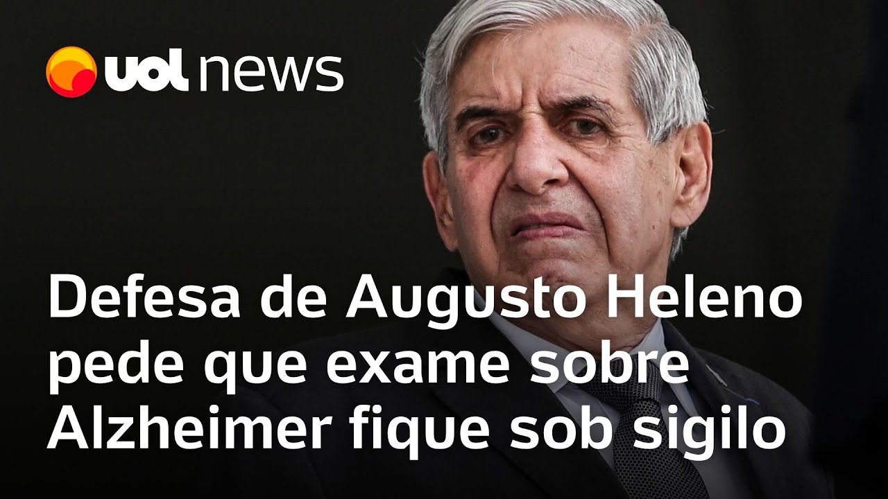 Após alegar Alzheimer, defesa de Heleno pede que exame fique sob sigilo