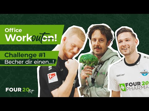 Four 20 Fit - Challenge #1: Becher dir einen...!