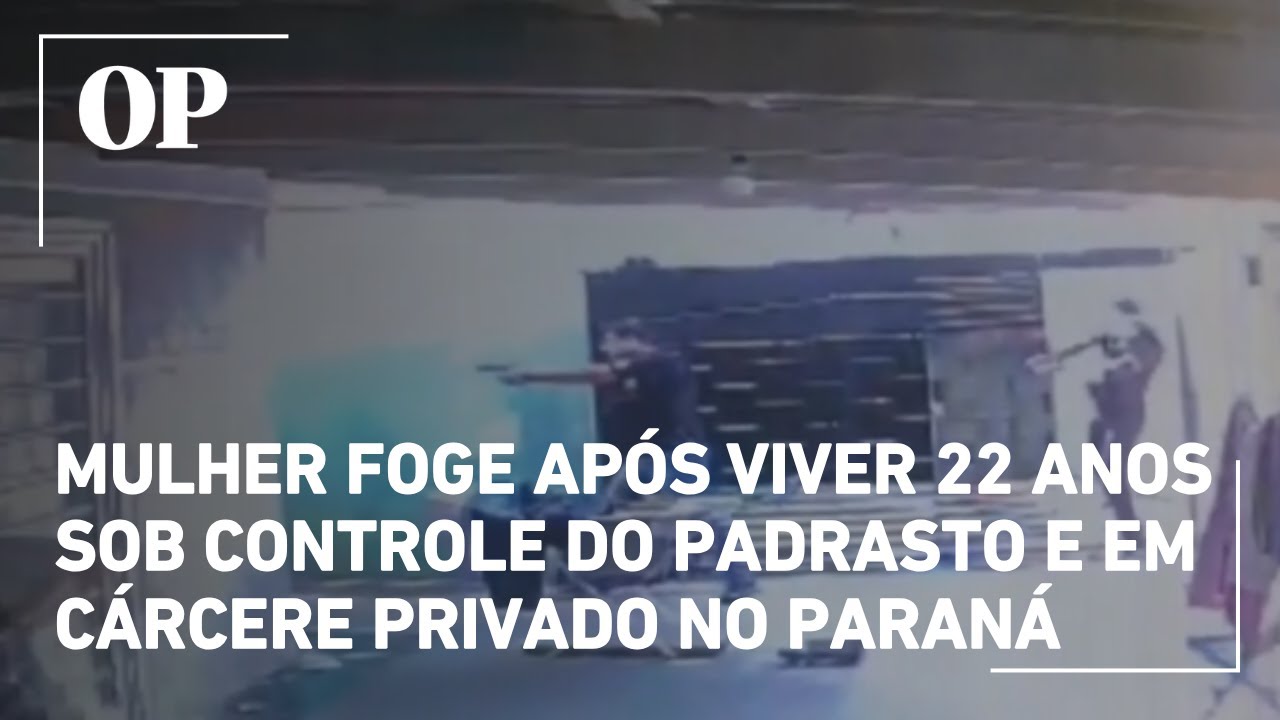 Mulher foge após viver 22 anos sob controle do padrasto e em cárcere privado no Paraná