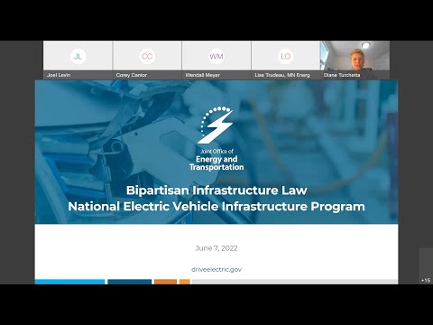 Webinar: How Minnesota Can Prepare for and Use Federal EV Funds