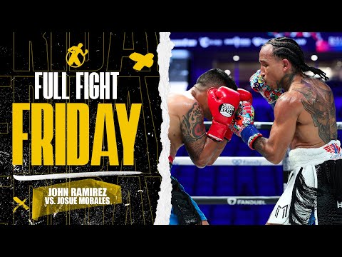 Full Fight | John Ramirez vs. Josue Morales | Scrappy proves why he’s a world title contender!