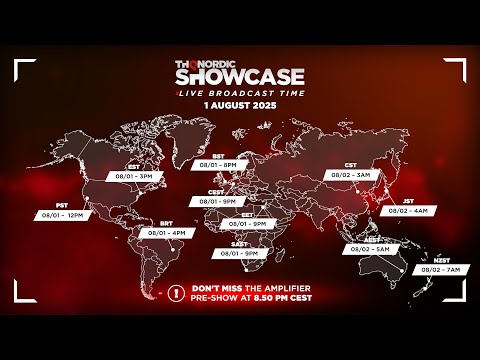 THQ Nordic Digital Showcase 2025