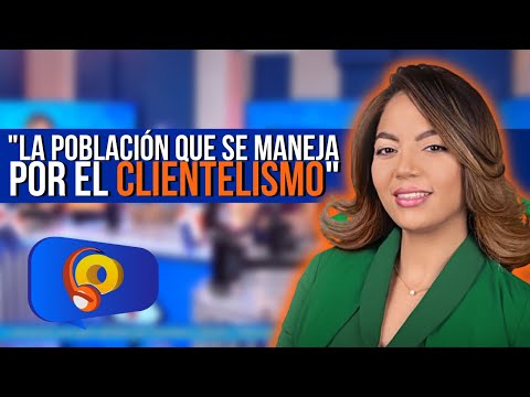 Leandra Acosta: "La población que se maneja por el clientelismo", aspirante a alcaldesa de SDE