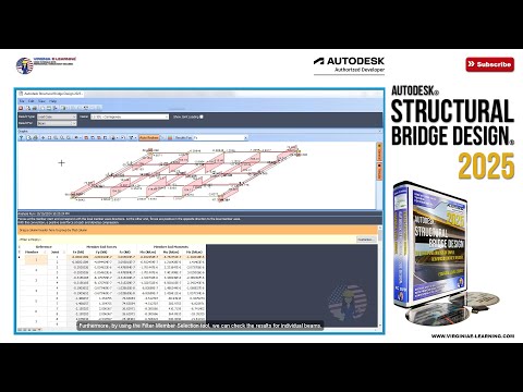 Autodesk Structural Bridge Design – Reviewing the Results – Preview