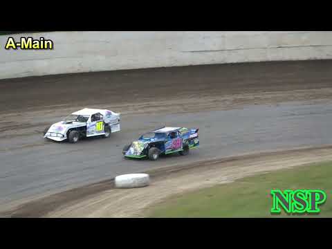 May 25, 2025 IMCA Sport Mods Heat Race &amp; A-Main Grays Harbor Raceway - dirt track racing video image