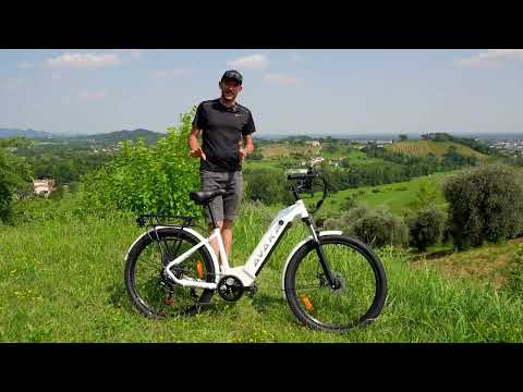 AVAKA K200 Electric Urban Commuting Bike