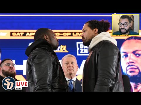 ‘DILLIAN WHYTE VS JOE JOYCE, LOSER LEAVES BOXING!’ – SO Live on Frank Warren & DAZN