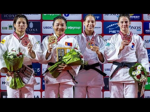 Παγκόσμιο τουρνουά τζούντο της IJF: «Εντός έδρας» χρυσά μετάλλια για  Μογγόλους αθλητές