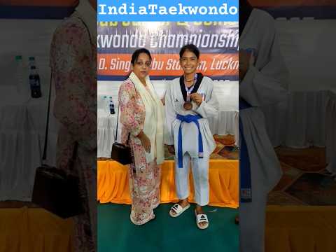 #India#Taekwondo#State#championship#Lucknow#KD#Singh#stadium#youtubeshorts #viralvideo#  🇮🇳🥋🎉🥇👍