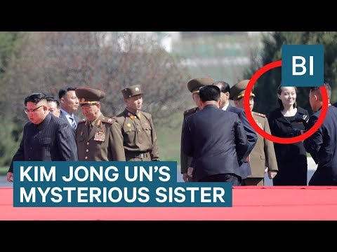 Who Is Kim Jong Un's Sister — Kim Yo Jong? - UCcyq283he07B7_KUX07mmtA