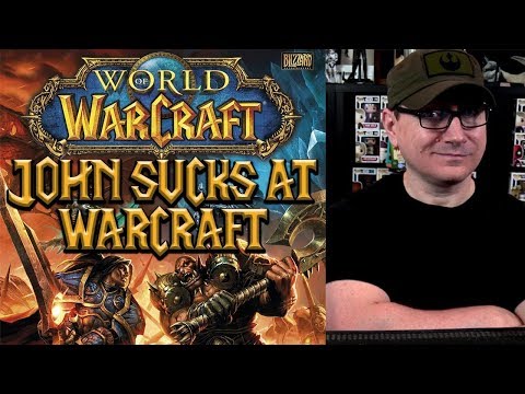 Play And Chat - John Taking Questions While Playing Warcraft