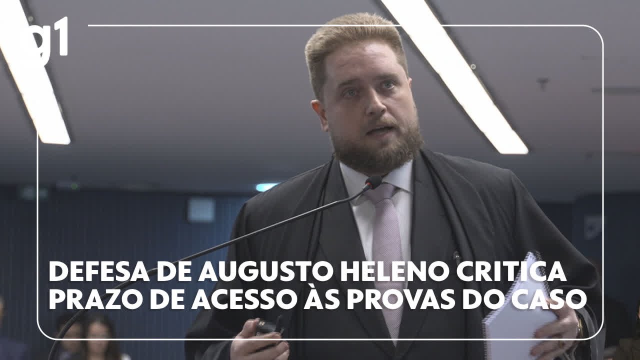 Defesa de General Augusto Heleno critica prazo de acesso às provas do caso