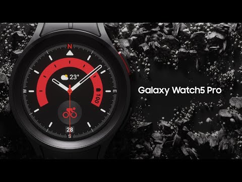 Galaxy Watch5 Pro: All about the durability | Samsung