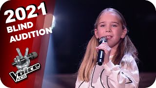 Yvonne Catterfeld - Für dich (Henriette) | The Voice Kids 2021 | Blind Auditions