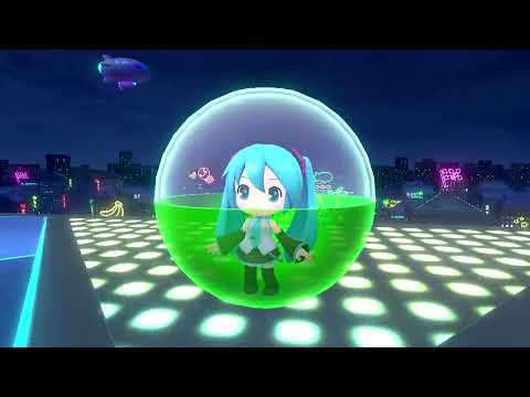 『スーパーモンキーボール バナナランブル』追加キャラ紹介【初音ミク】