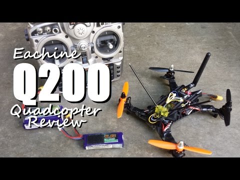 Eachine Q200 Quadcoter Parts, Assembly, & Review - UC92HE5A7DJtnjUe_JYoRypQ